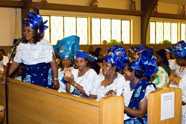 Igbo church service