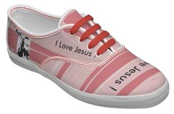 Jesus shoe2 Jesus shoe