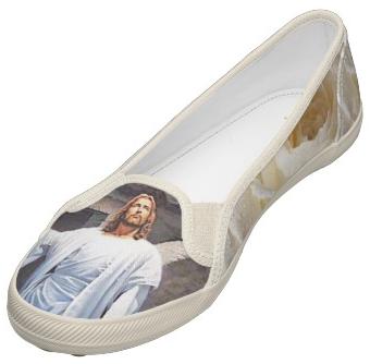Jesus shoe3 Jesus shoe