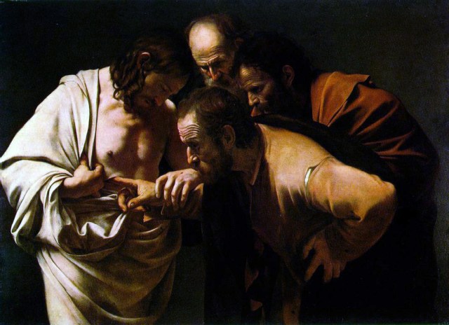 Jesus_Doubting Thomas Doubting Thomas