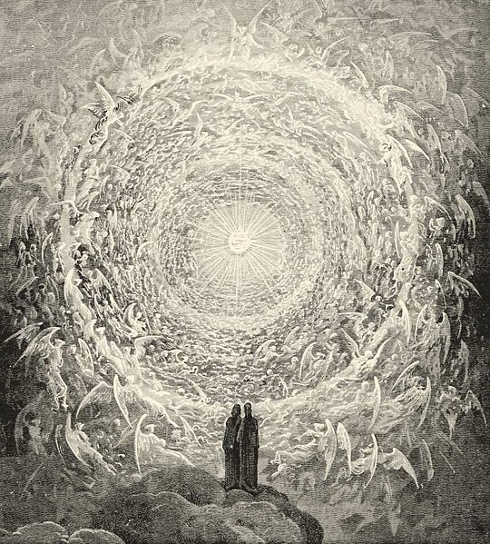 Gustave Dore Paradiso illustration