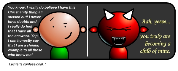 Jesus_Lucifer's Confessional Faith and doubt