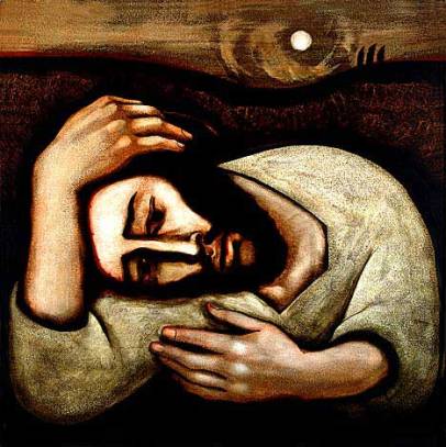 Christ in Gethsemane 