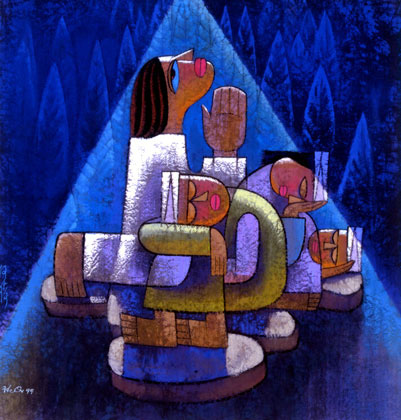 Christ in Gethsemane