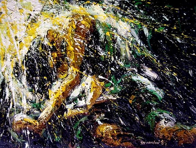 Christ in Gethsemane