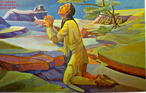 Christ in Gethsemane