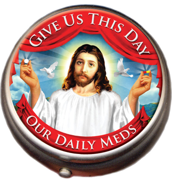 Jesus_pill box Jesus pill box
