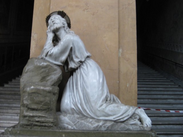 Christ in Gethsemane