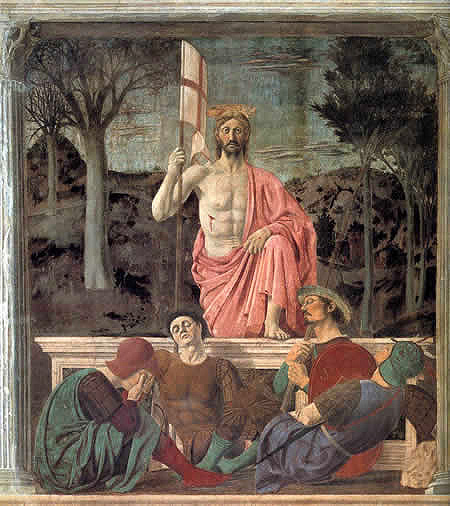 Early Renaissance Jesus