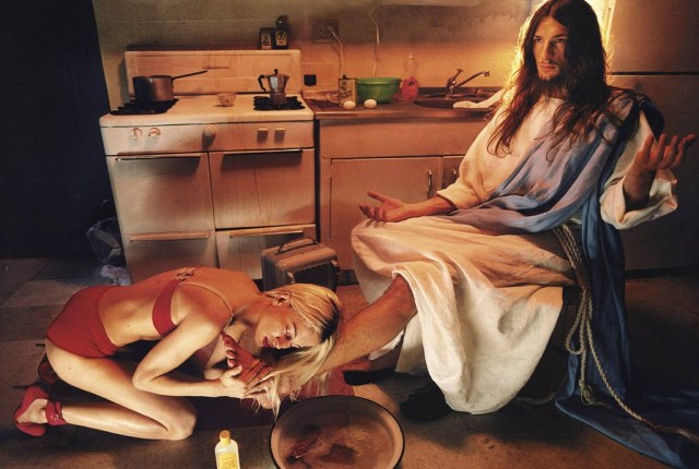 David LaChapelle's "Anointing"