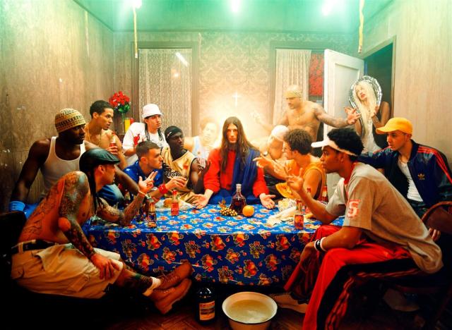 David LaChapelle's "Last Supper"