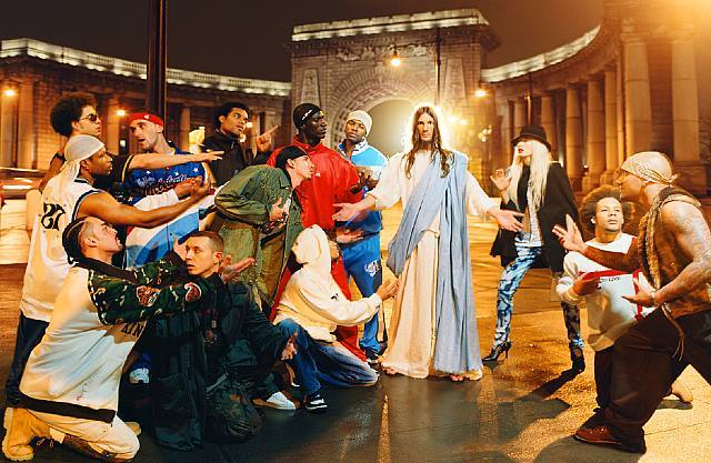 David LaChapelle's "Sermon"