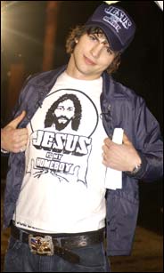 Jesus is my homeboy ashton kutcher