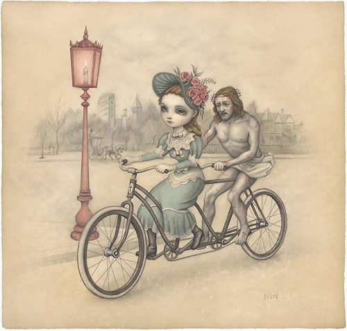 Mark Ryden, Riding with the Lord