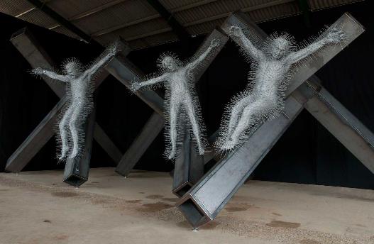 Gogotha by David Mach