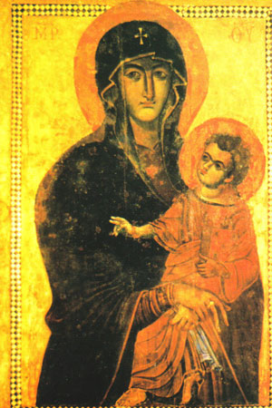 Virgin and Child