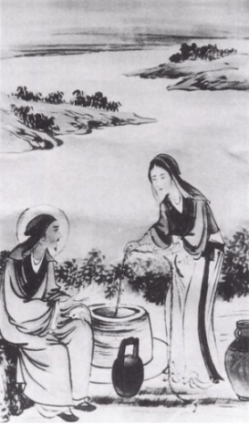 Woman at the Well Chinese