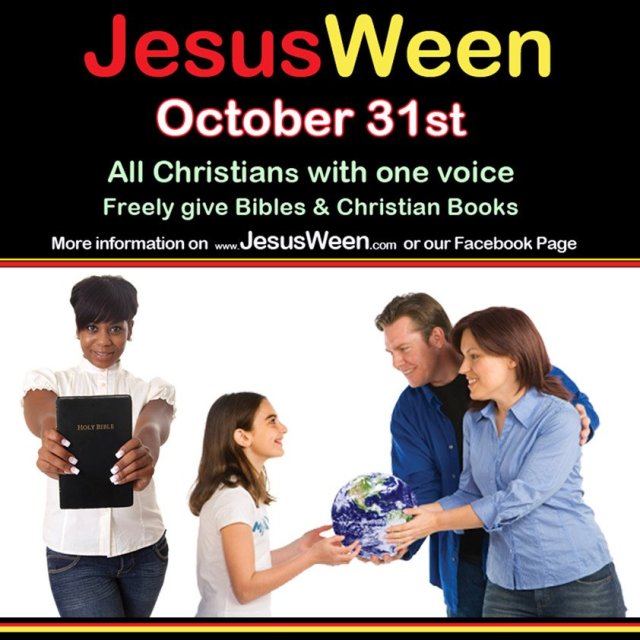 JesusWeen poster