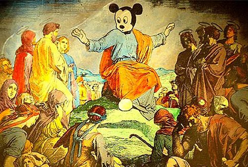 Mickey Mouse Sermon on the Mount