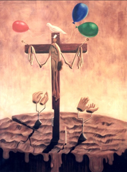 Crucifying the Flesh_Falbo Crucifying the Flesh by Anthony Falbo