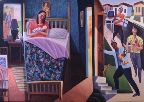 "Nativity" by James B. Janknegt