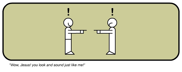 Jesus in our own image 