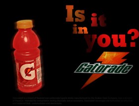 Gatorade ad