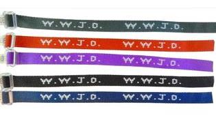 WWJD bracelets