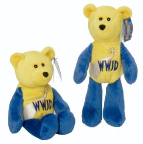 WWJD bear