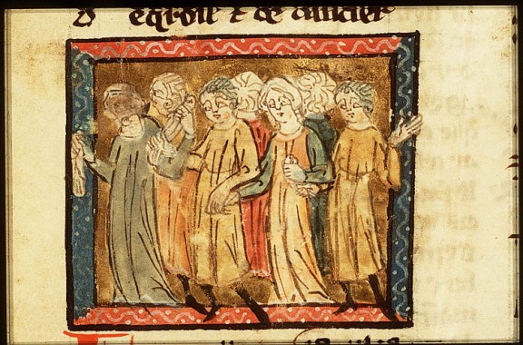Medieval dance