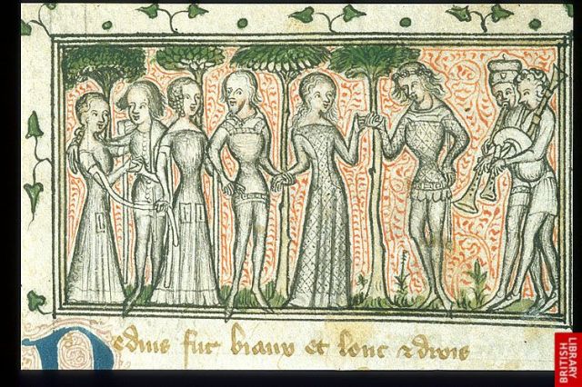 Medieval dance