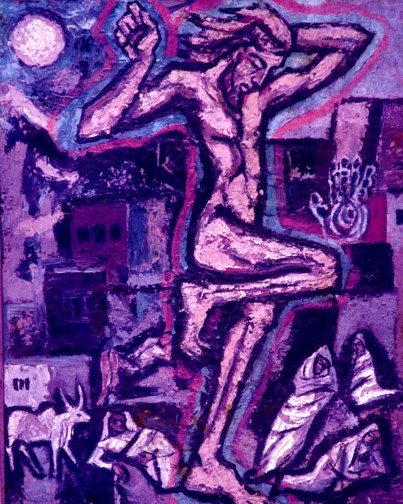 Jesus as Dancer