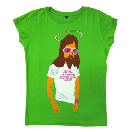 All I get is this lousy T-shirt