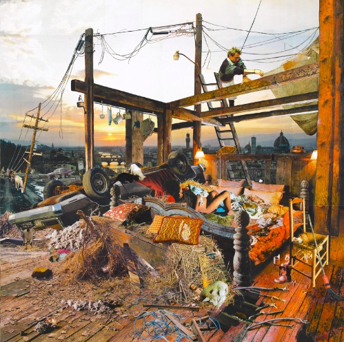 The Nativity by David Mach