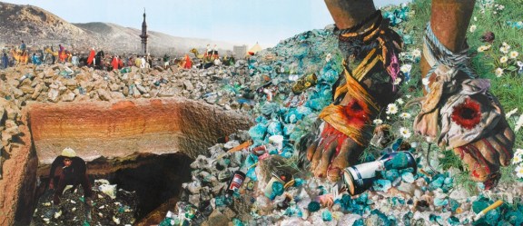 The Resurrection by David Mach