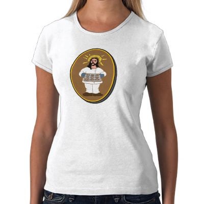 T-shirt_Jesus bakes Jesus bakes cookies