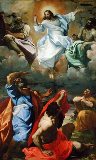 The Transfiguration by Lodovico Carracci