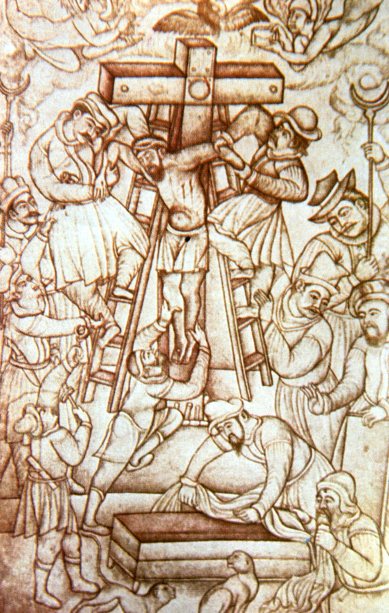 Crucifixion_Indian-Muslim North Indian Jesus crucifixion