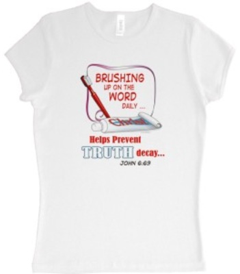 Brushing up on the Word