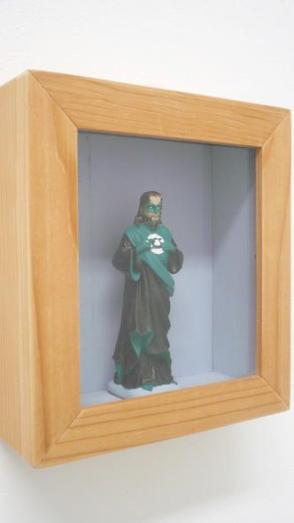 superhero_Green Lantern Jesus as the Green Lantern by Igor Scalisi Palminteri