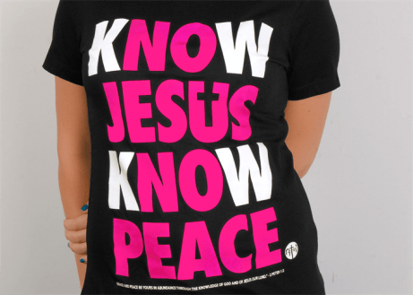 Know Jesus, Know Peace