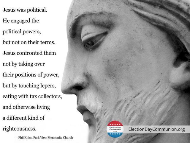Jesus was political