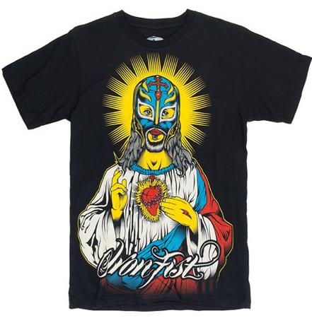 Lucha Libre Jesus