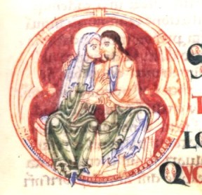 Christ and his bride, the church