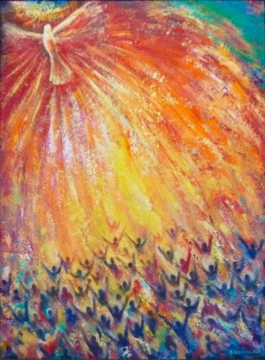 "Pentecost" by Veronica Dimae