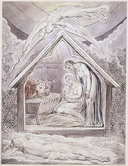 Blake nativity