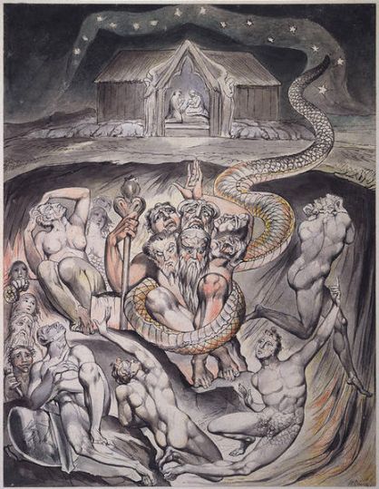 The Old Dragon by William Blake