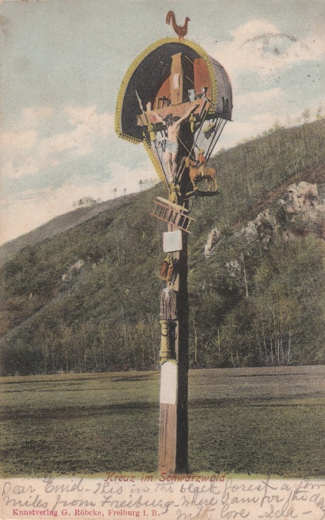 1914 German postcard