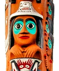 Easter totem pole_Pilate