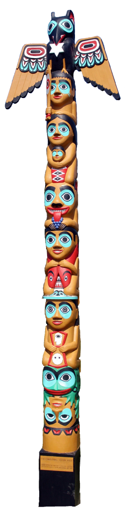 Fison, David_Christmas totem pole